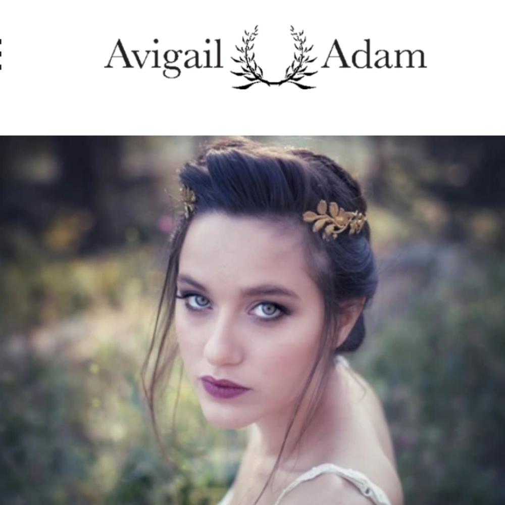 Rose Goddess Headband